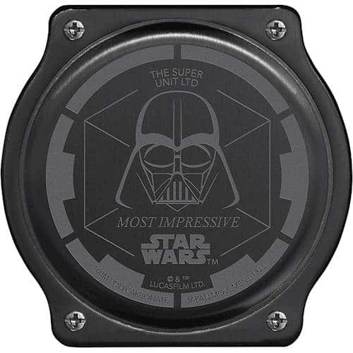 Vader best sale nixon watch