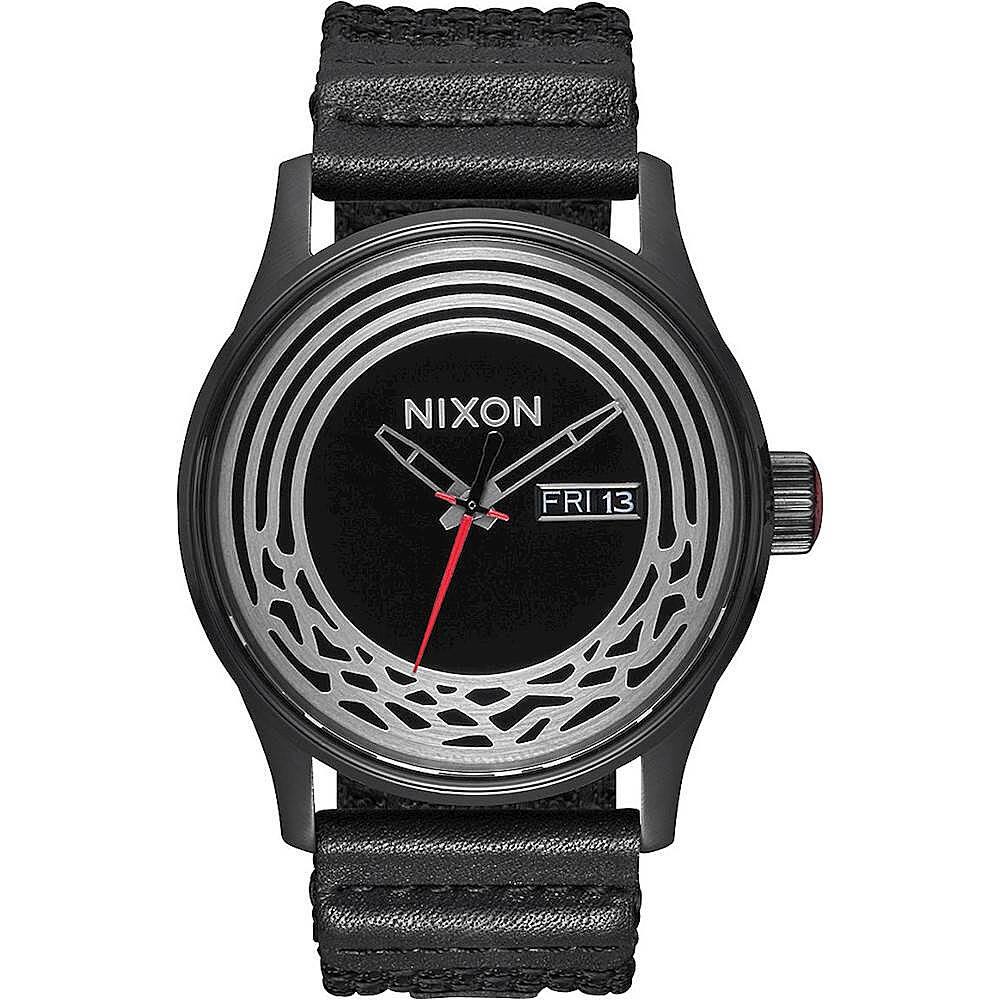 Best Buy: NIXON Sentry Woven SW Quartz Wristwatch Kylo Black