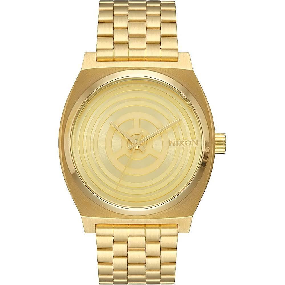 Nixon time teller on sale oro