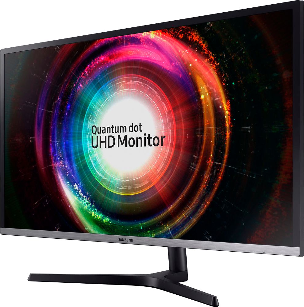 Angle View: Samsung - 26.9" SH850 Series QHD Monitor (HDMI)