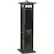 Front. Lasko - Elegant Outdoor Living Tower Fan - Brown.