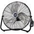 Front. Lasko - Floor Fan - Black.