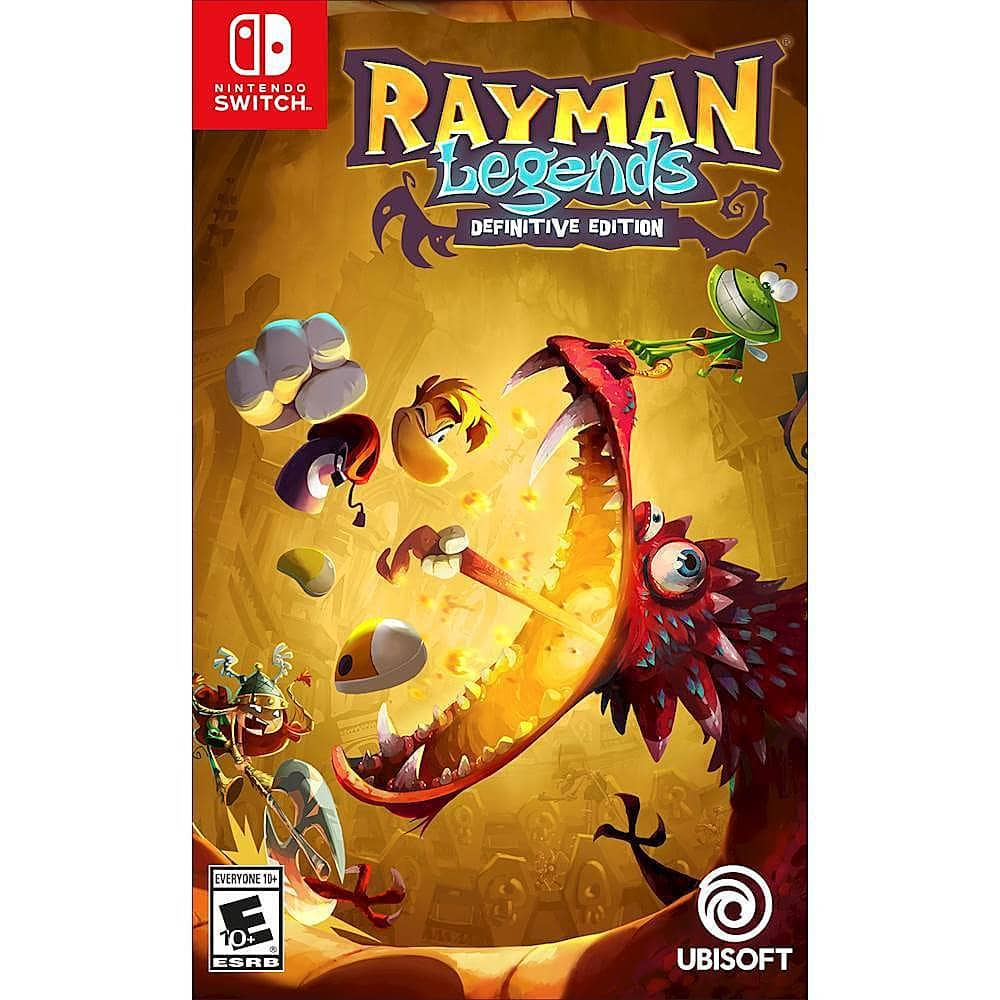 Platform game 'Rayman Legends' jumps up level on visuals