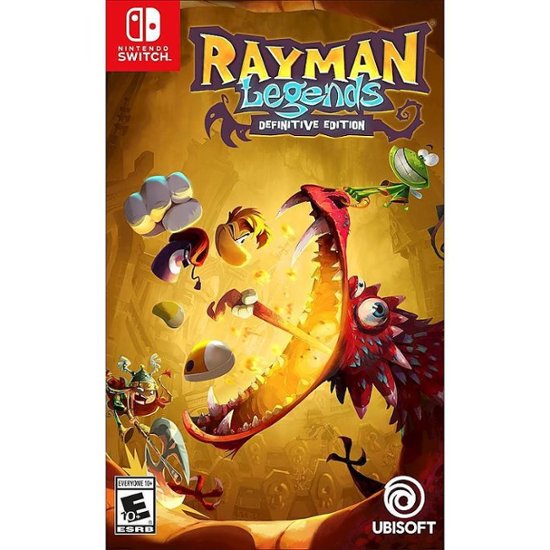 Front Zoom. Rayman Legends Definitive Edition - Nintendo Switch.