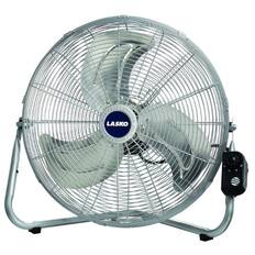 Front. Lasko - Portable Fan - Silver.