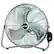 Front. Lasko - Portable Fan - Silver.