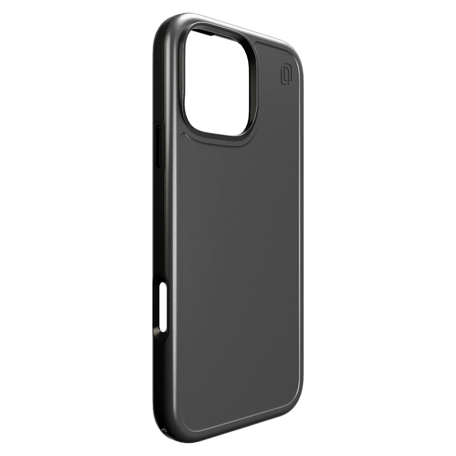 Alt View 1. Cellhelmet - Fortitude Series Case for iPhone 16 Pro Max - Onyx Black.