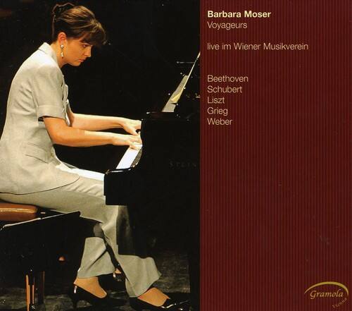 Barbara Moser - Voyageurs   - COMPACT DISCS [CD] price history on PriceWatchPro