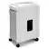 Left. Aurora - Aurora AU1262XA Anti-Jam 12-Sheet Crosscut Paper and CD/Credit Card Shredder, White/Gray - White/Gray.