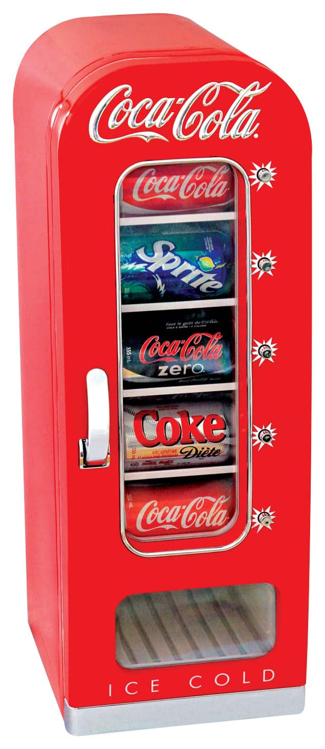 mini coca cola dispenser