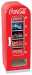 Front Zoom. Coca-Cola - 0.6 Cu. Ft. Retro Vending Refrigerator - Red.