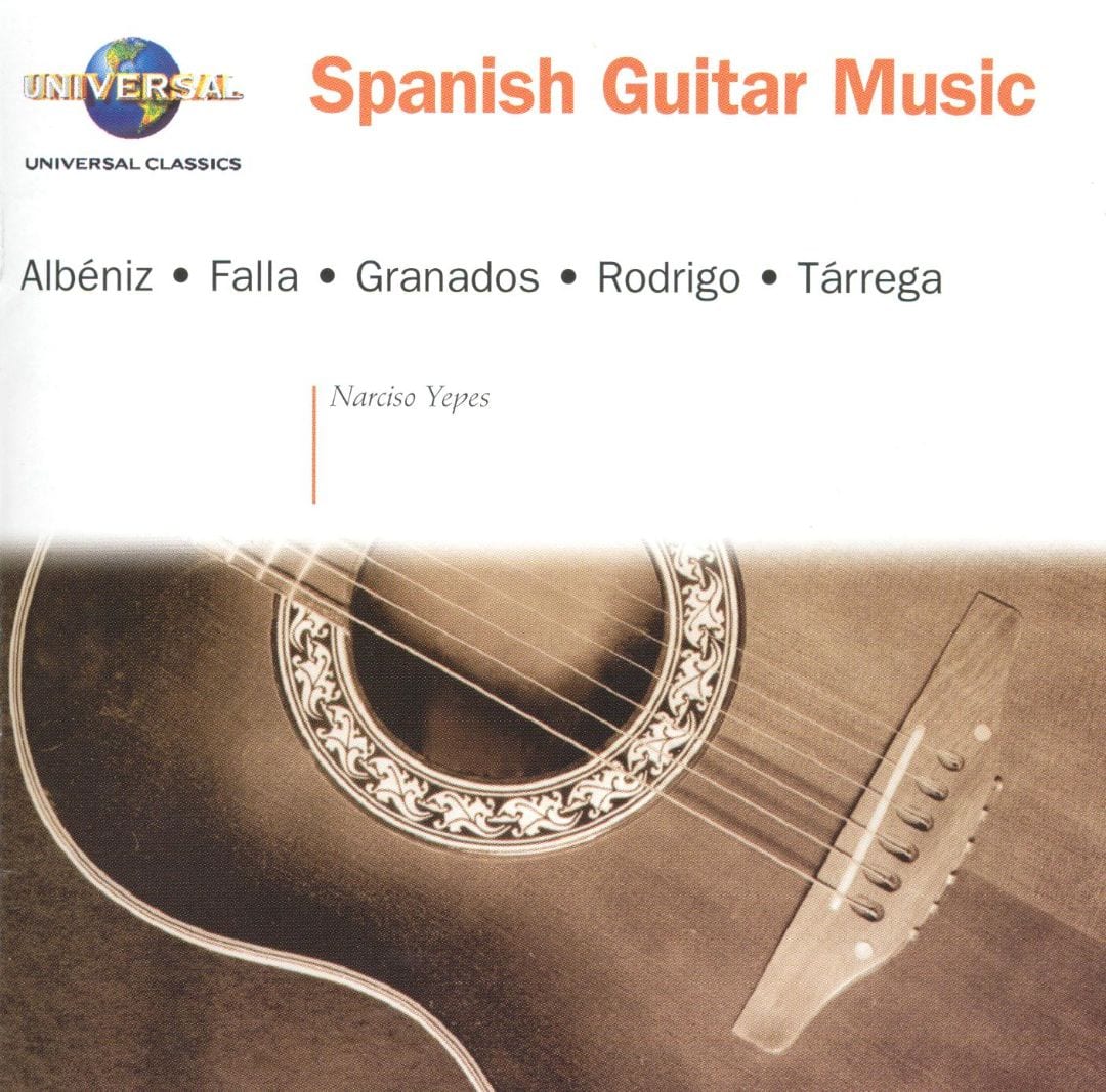 Spanish Guitar Music Near Me