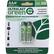 Front. UltraLast - Everyday Rechargeables™ Rechargeable AAA Batteries (2-Pack) - Green/White.