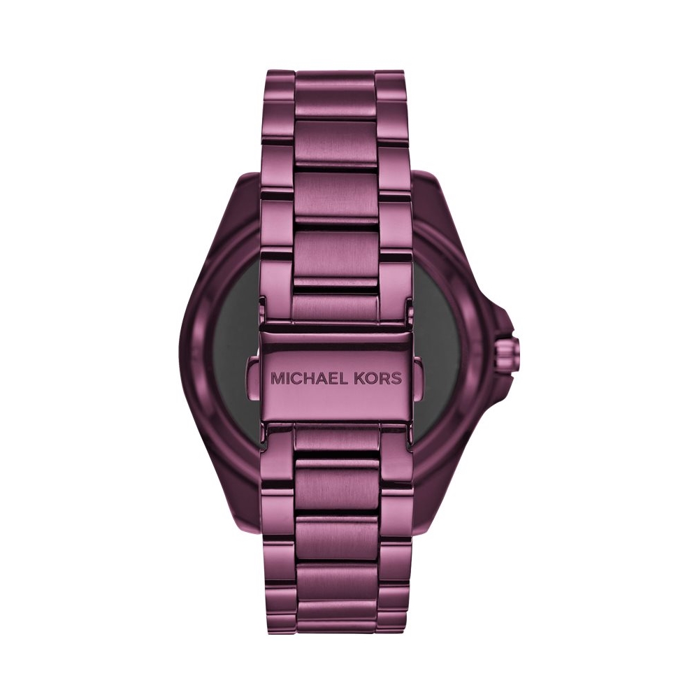 mk smartwatch purple