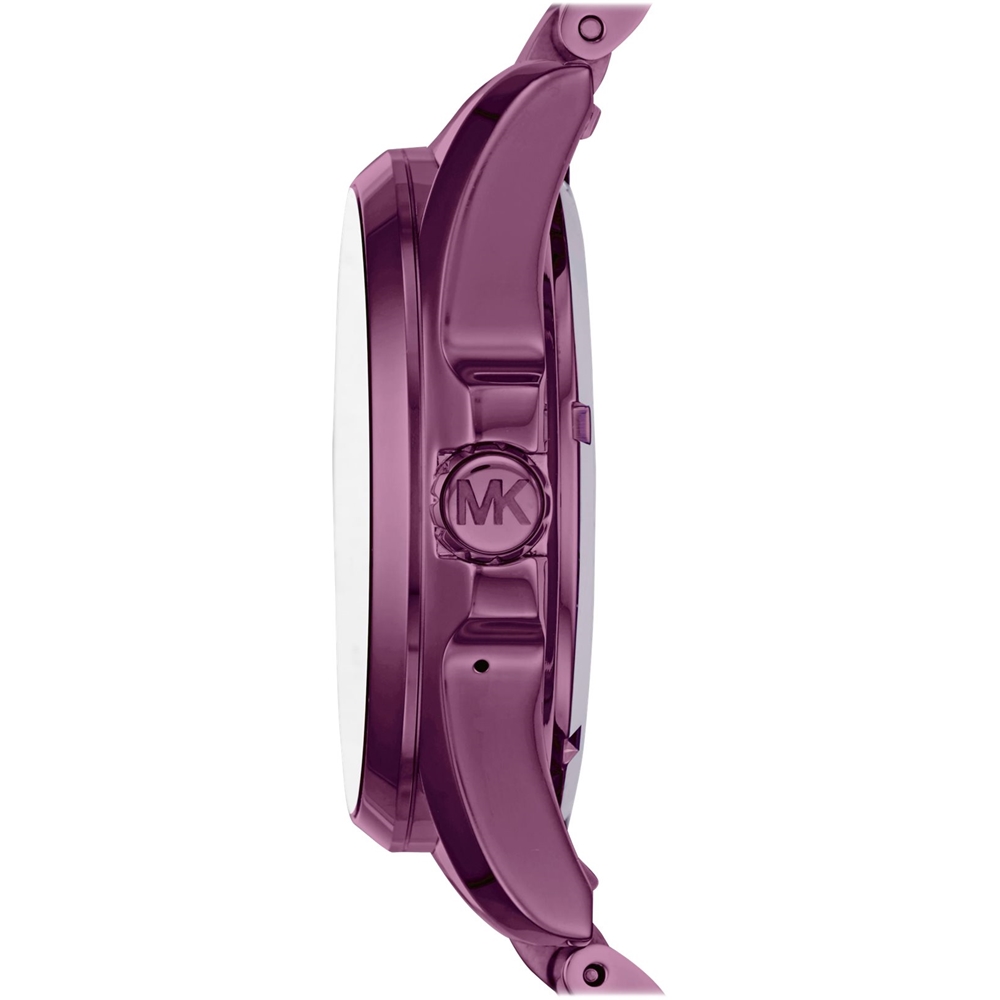 purple michael kors smart watch