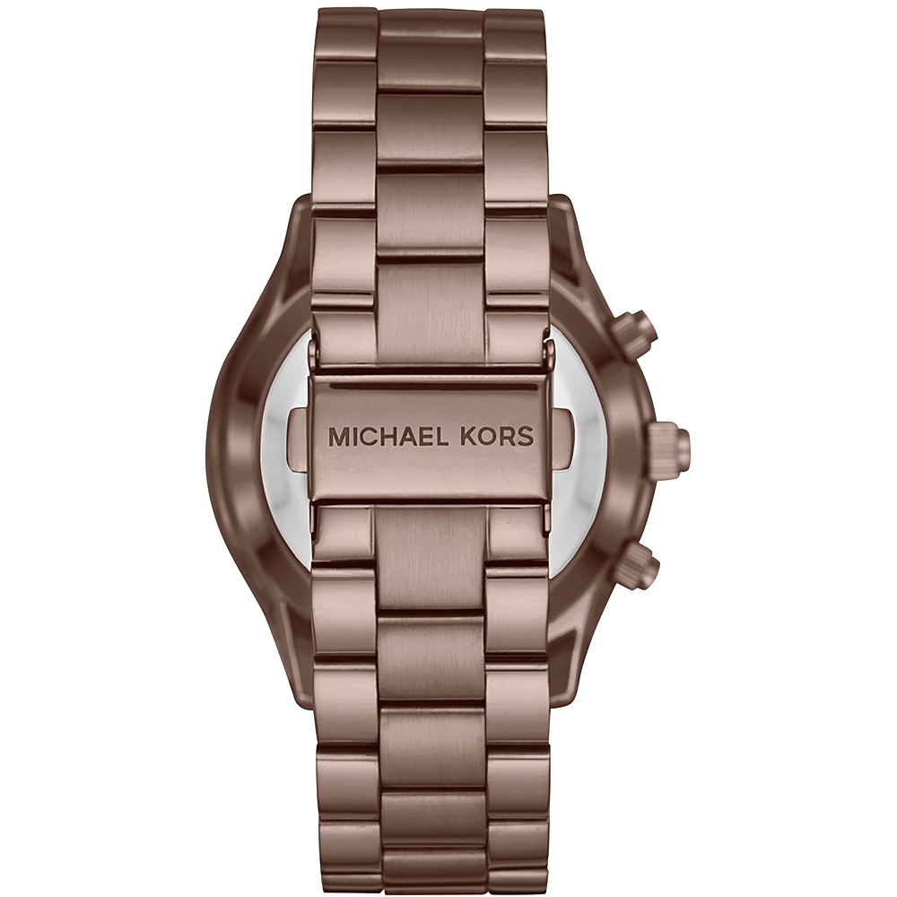 Best Buy: Michael Kors Access Slim Runway Hybrid Smartwatch 42mm Stainless  Steel Rose gold MKT4019