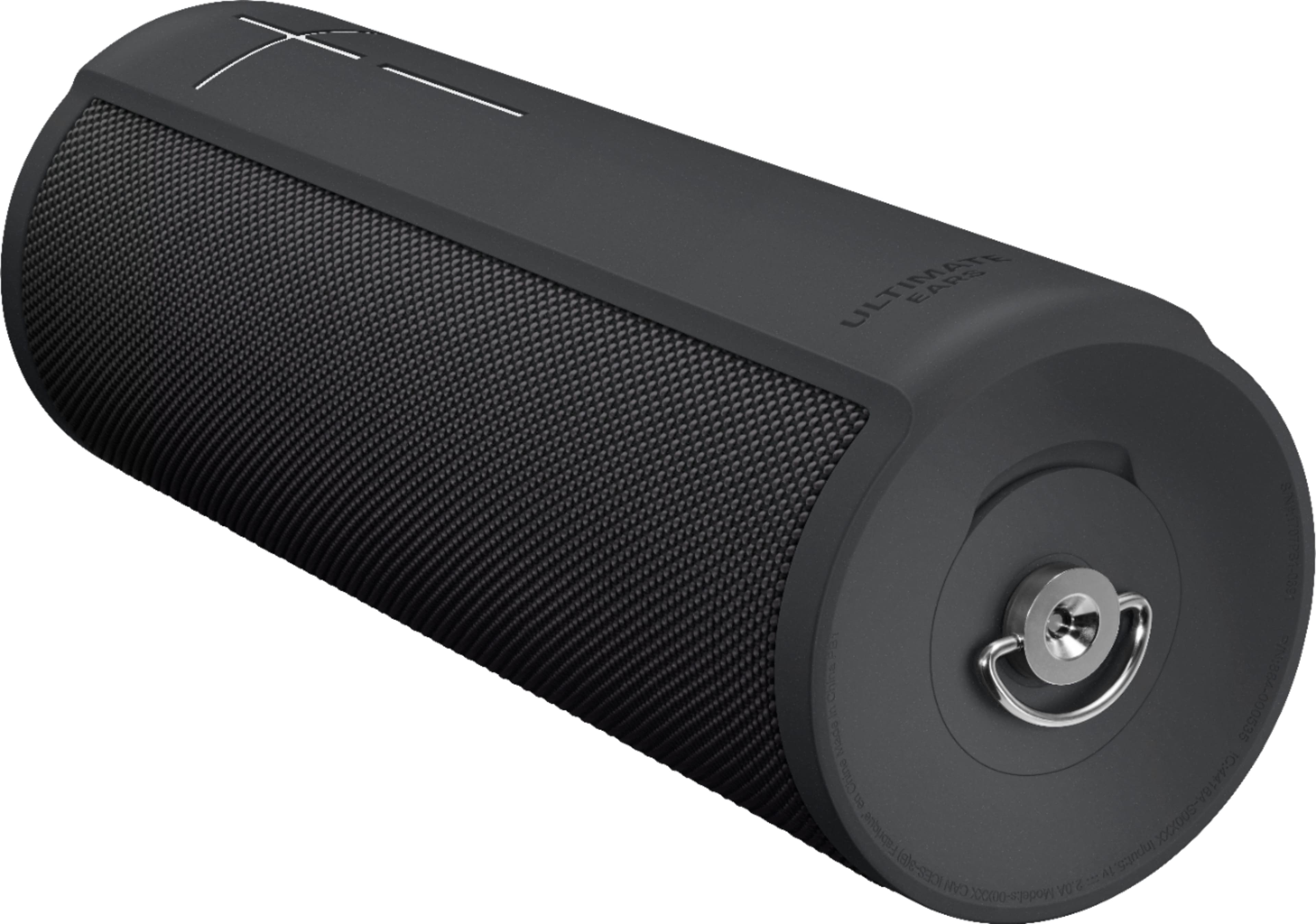 Ultimate Ears - Cane C earphones made in China. The product is latex-free and comes with a 2-year warranty. The model number is N1707P81, and the barcode is 884-000535. The input is 5.