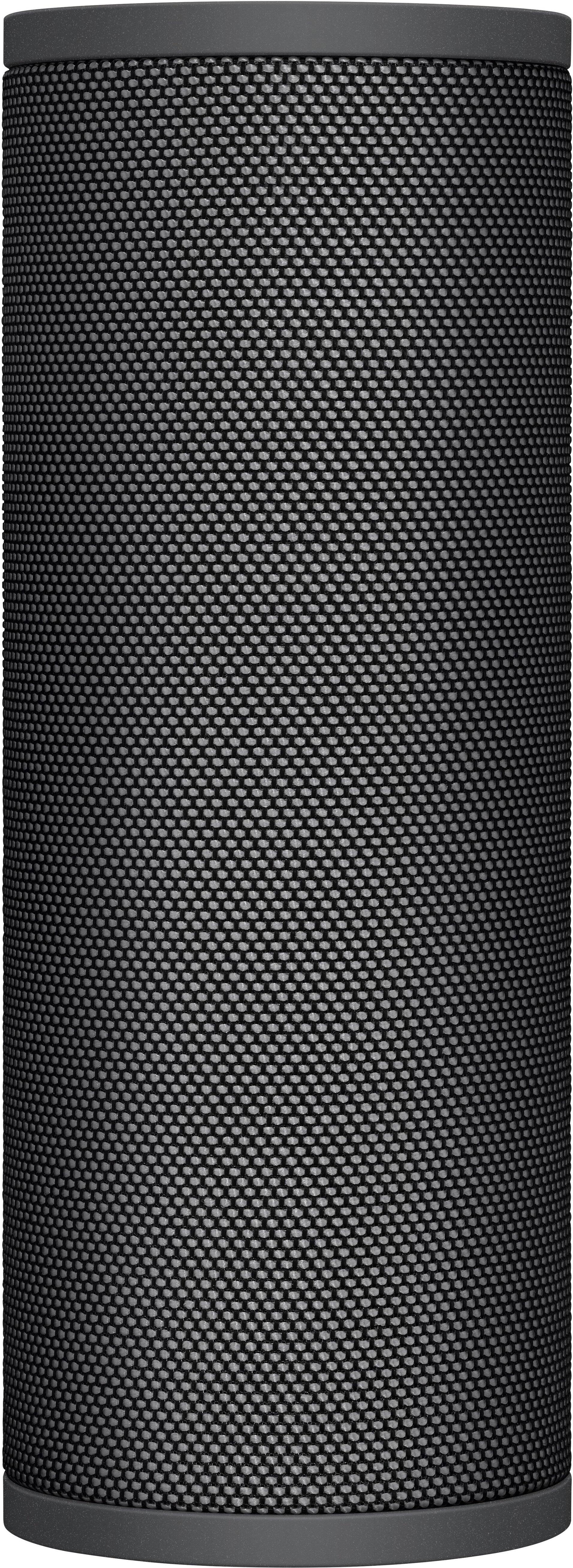 Alt View 16. Ultimate Ears - MEGABLAST Smart Portable Wi-Fi and Bluetooth Speaker with Alexa - Graphite.