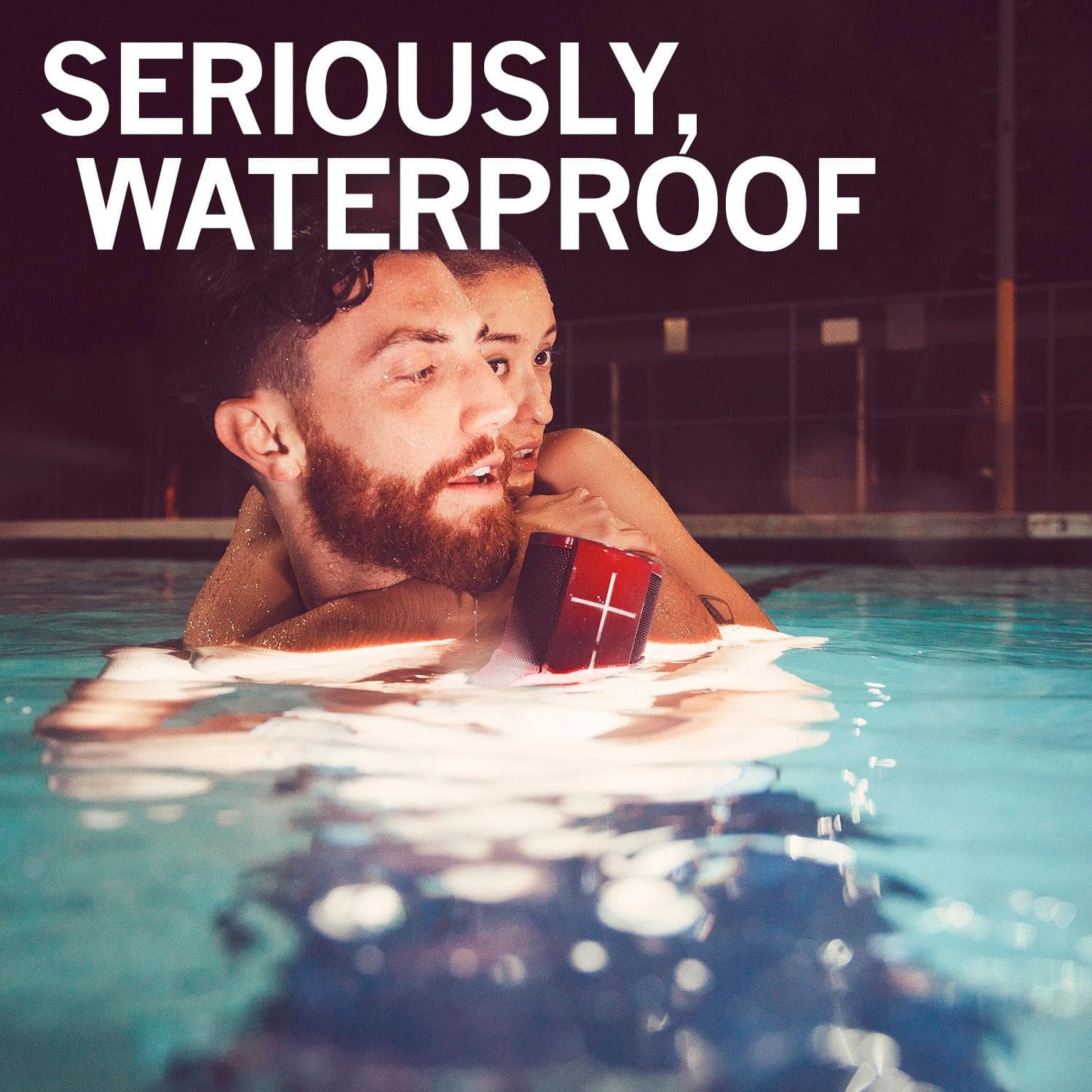 SERIOUSLY, WATERPROOF