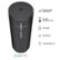 Alt View Zoom 20. Ultimate Ears - MEGABLAST Smart Portable Wi-Fi and Bluetooth Speaker with Alexa - Graphite.