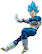 Alt View 13. Bandai - 5.3" Super Saiyan God - Super Saiyan Vegeta - Unwavering Saiyan Pride - DBS - Tamashii Nations S.H.Figuarts.