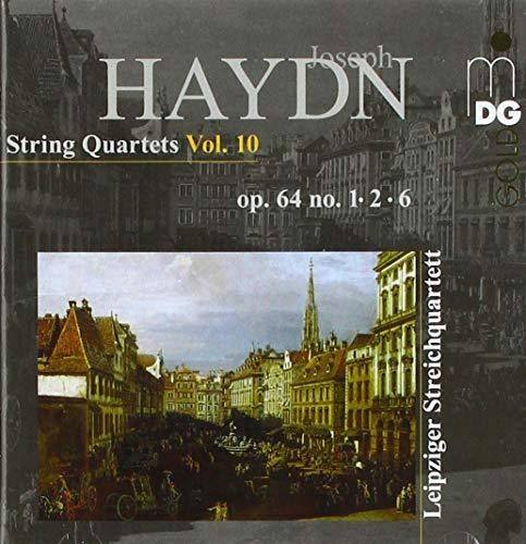 Joseph HAYDN  
String Quartets Vol. 10  
op. 64 no. 1-2-6  
Leipziger Streichquartett