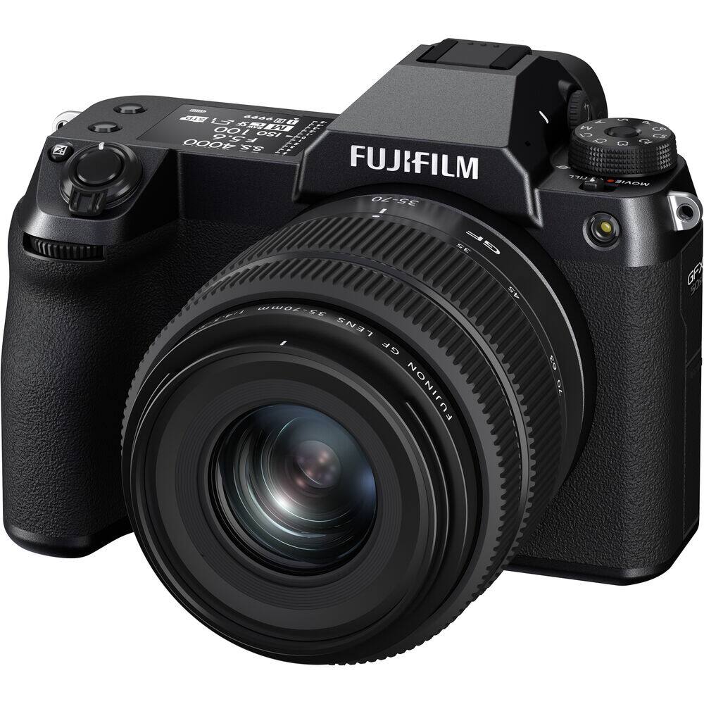 Fujifilm GFX50S II GF35 70mm Kit Black 600022313-AG2-3 - Best Buy
