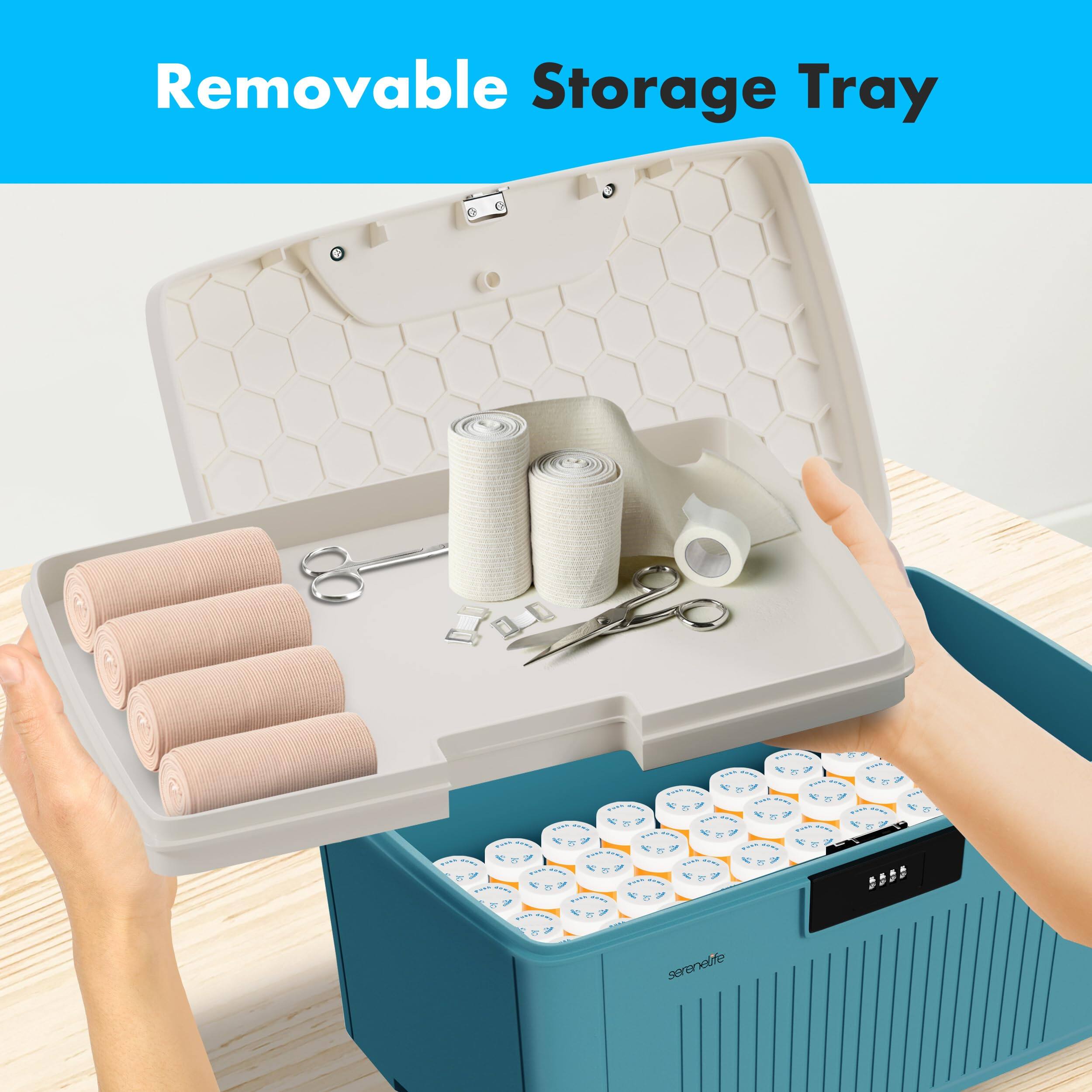 Removable Storage Tray