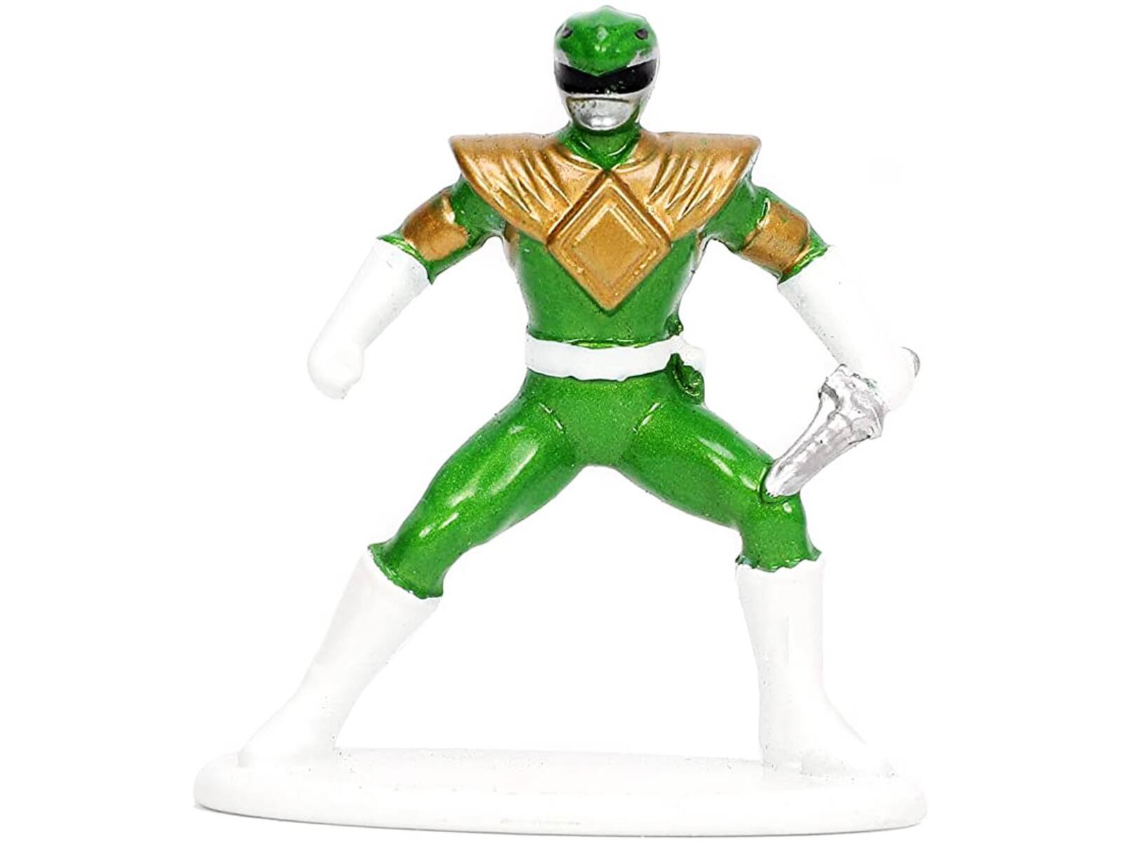 Alt View 5. Jada - 2002 Honda NSX Type-R Japan Spec RHD & Green Ranger Figurine "Power Rangers" "Hollywood Rides" 1/32 Car by Jada.