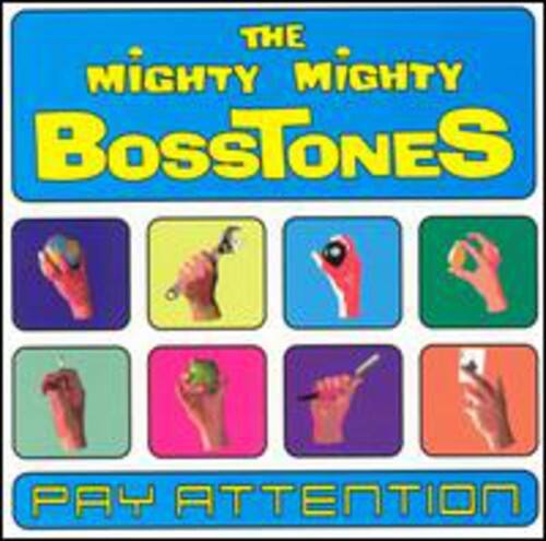 The Mighty Mighty Bosstones - Pay Attention   - COMPACT DISCS [CD]