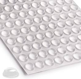 Zulay Kitchen - Zulay Home 200 Pack Cabinet Bumpers Adhesive Pads - Small Cabinet Stoppers Rubber Bumpers - Clear