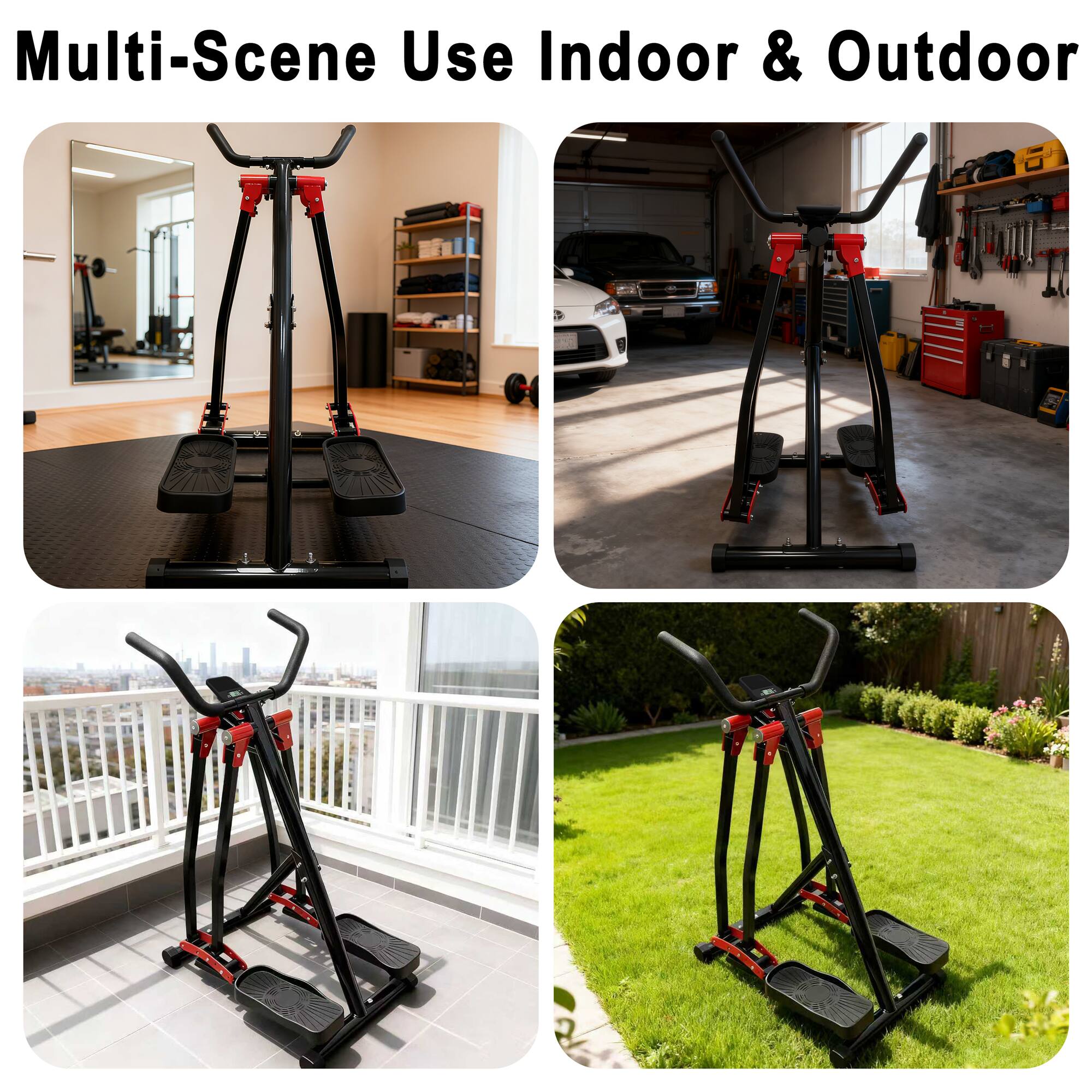 Multi-Scene Use Indoor & Outdoor