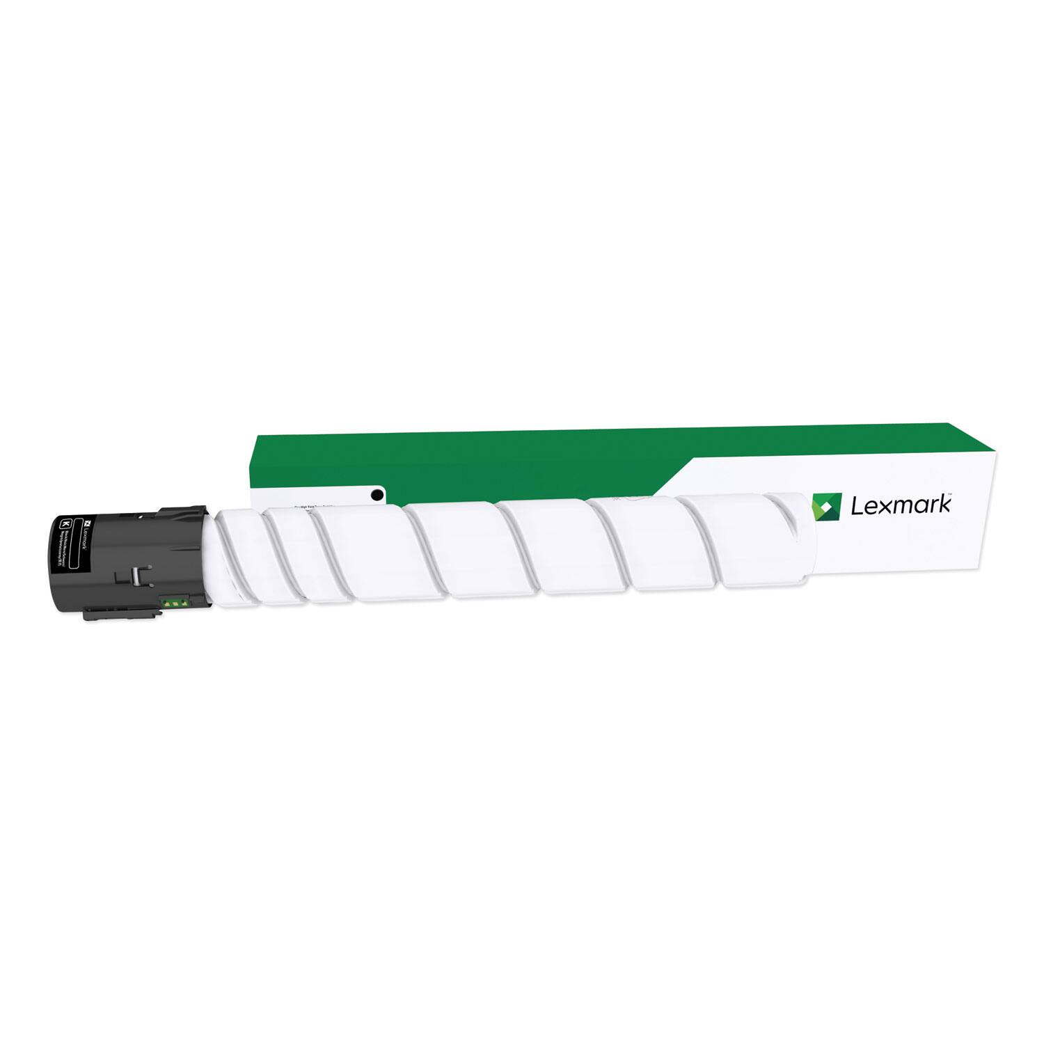 Alt View 1. Lexmark - Lexmark Original High Yield Laser Toner Cartridge - Black - 1 Each - Laser - High Yield - 1 Each - Black.