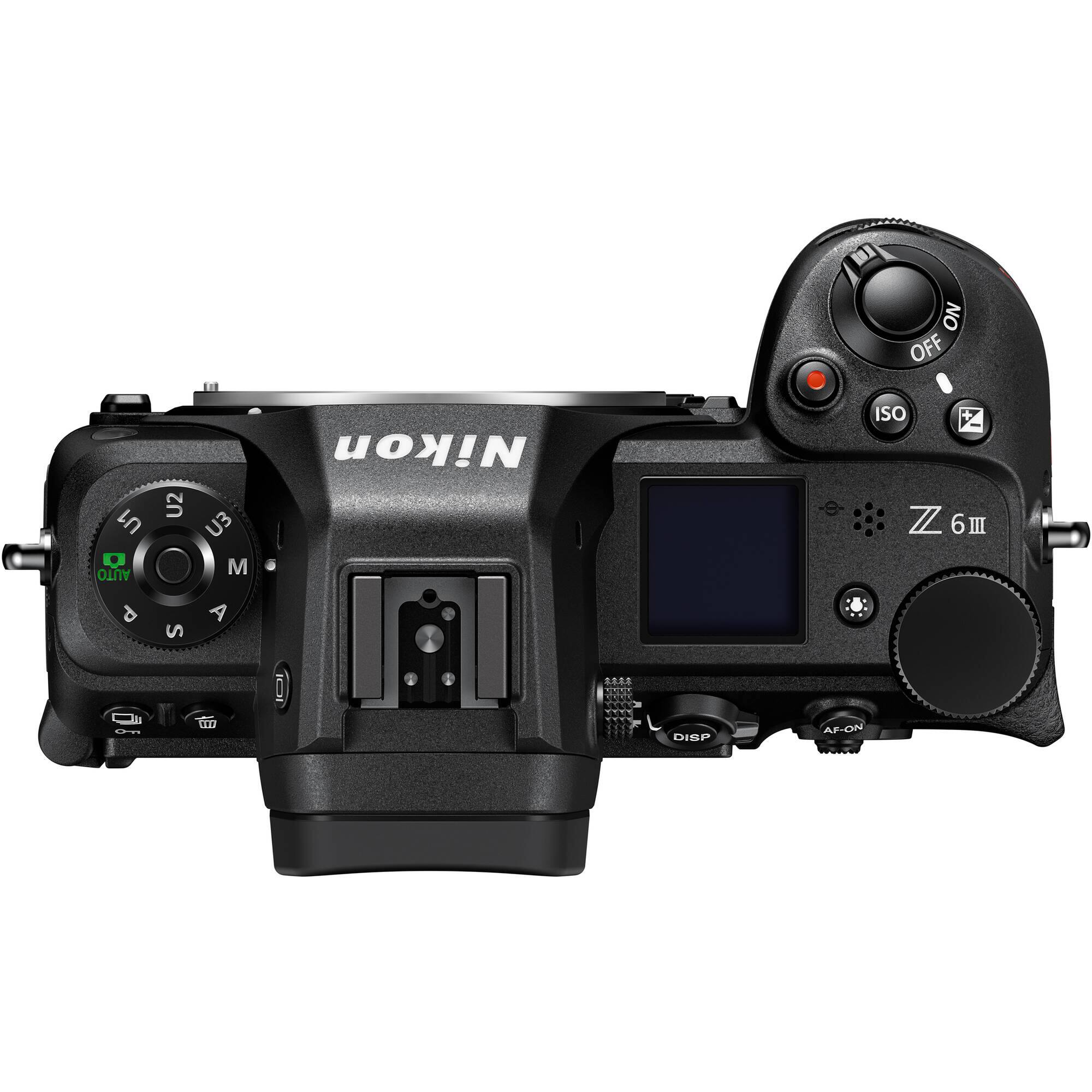 NO OFF  
U1 Q AUTO P  
2 U S  
U3 M A  
Nikon  
ISO Z 6  
DISP  
AF-ON