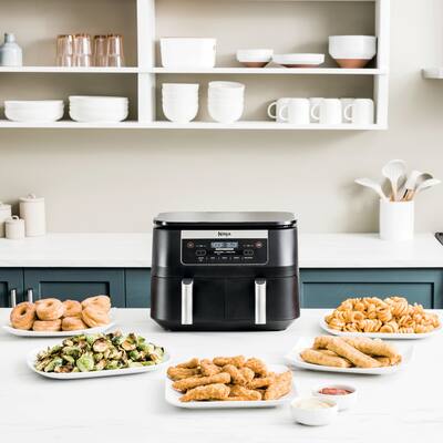 Ninja Foodi 6 qt. 5 in 1 2 Basket Air Fryer with DualZone Ninja Foodi 6 qt. 5 in 1 2 Basket Air Fryer with DualZone