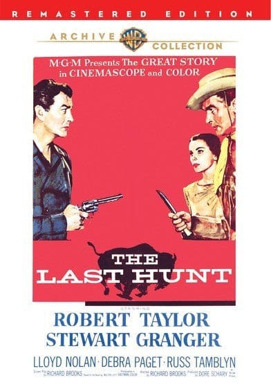 Last Hunt, The - DVD