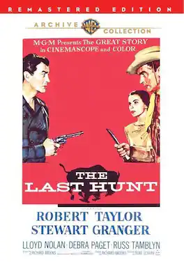 Last Hunt, The - DVD