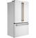 Alt View 12. Café - Left Side Refrigerator Panel for CXE22DP4PW2 Café Counter-Depth Refrigerators - Matte White.