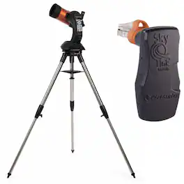 Celestron - Nexstar 4SE 102mm f/13 Maksutov-Cassegrain GoTo Telescope Wifi Bundle