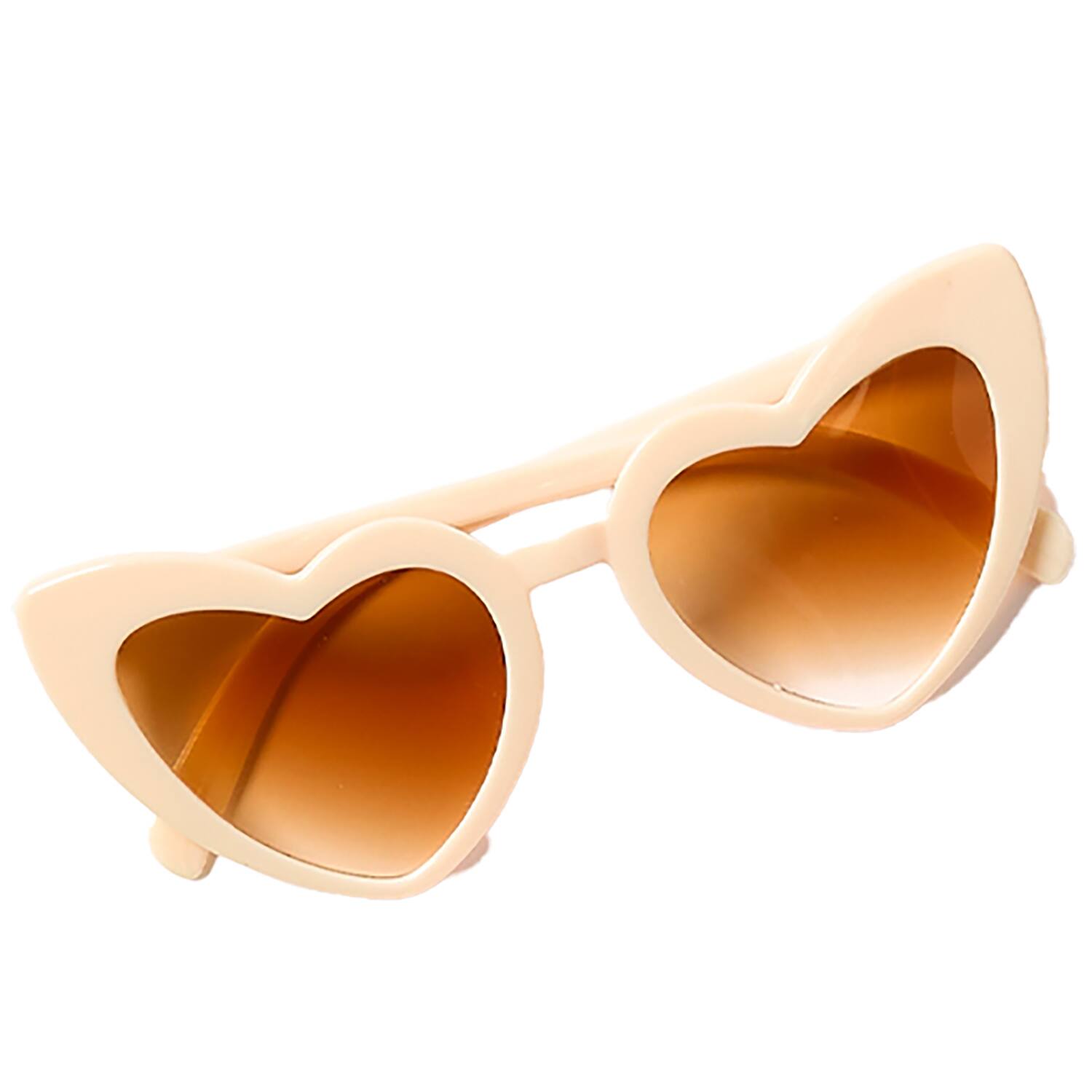 Back. Journey of Something - JOS: Decorate Your Own Sunglasses - Heart.