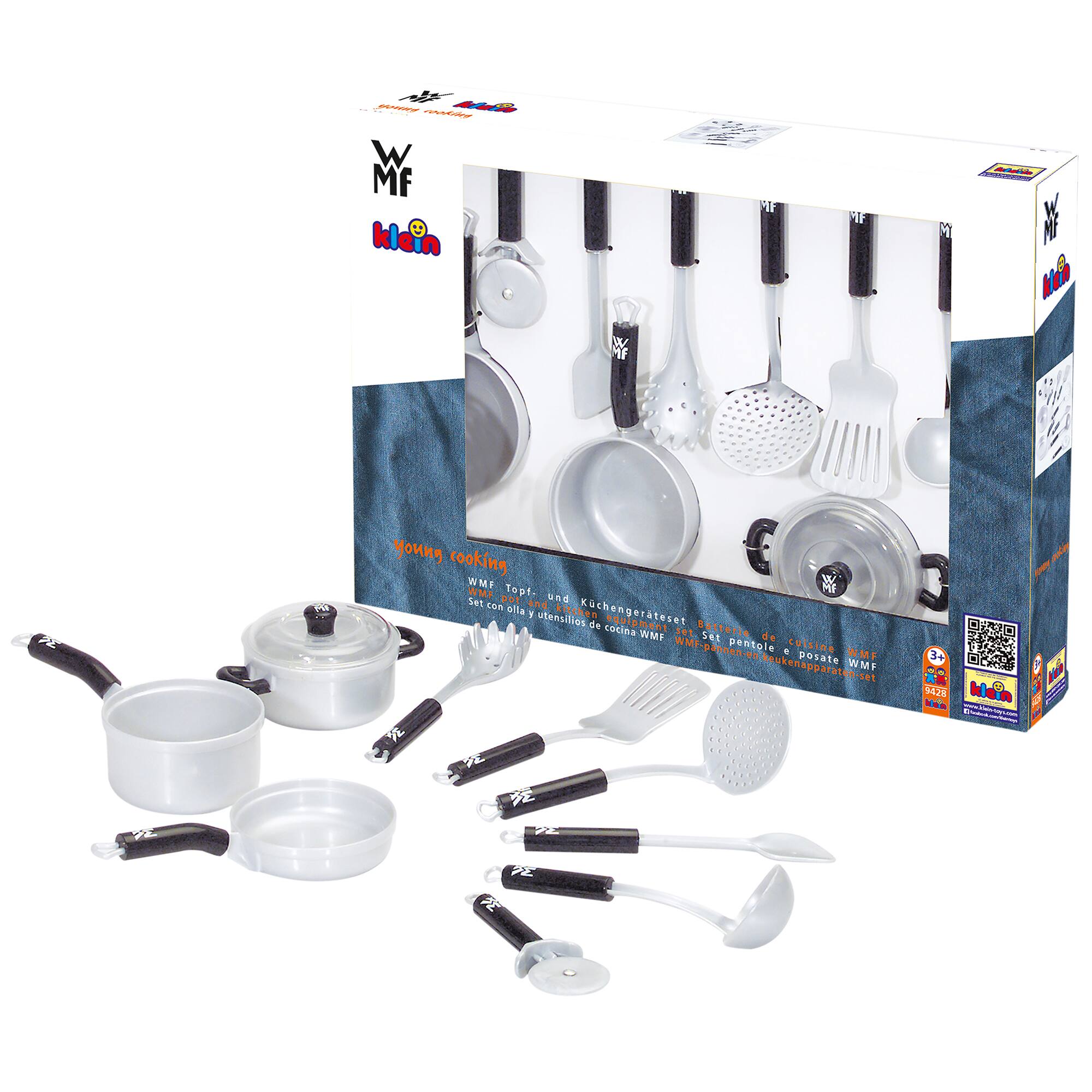 - 4 W MF klein H - ks MF E young cooking C 1 WME N Tupf und Set L san ola Kuchengerteset 1 utensilios .. de 13 ment Lusins NME Set datterie SEE de w. pentoie cuisine Mi-gannen- . Psate WMT 3+ VMf.pannen-enkeukenapparaten-set COUkEna WMF set X 142 klein L
