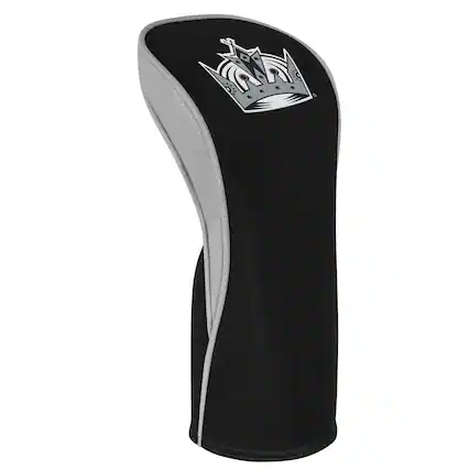 Front. WinCraft - Los Angeles Kings Golf Club Driver Headcover - Multicolor.