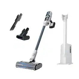 Shark - Clean & Empty Cordless Stick Vacuum - White and Magenta