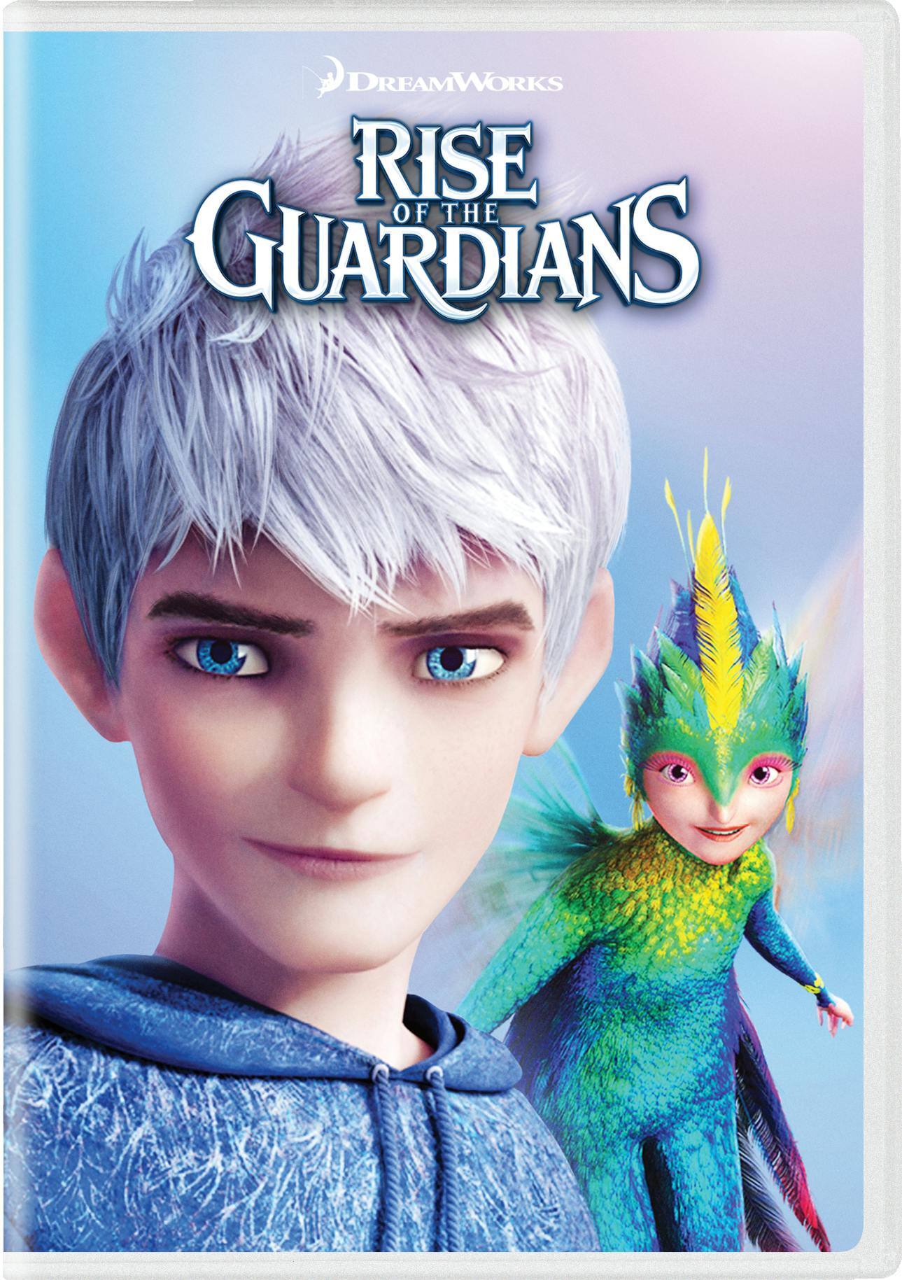 Front. Rise of the Guardians (2018) (DVD New Box Art) [DVD].