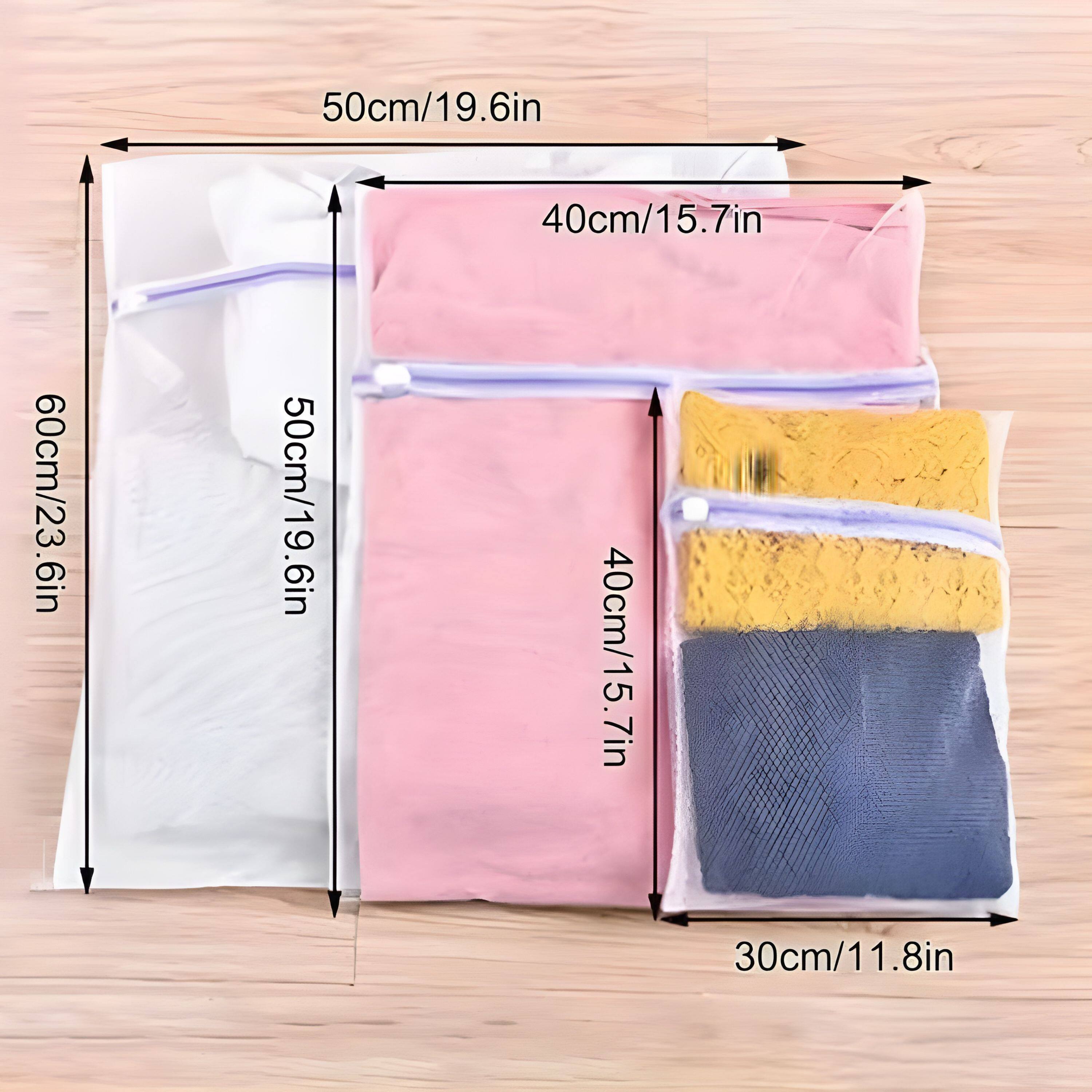 50cm/19.6in  
40cm/15.7in  
60cm/23.6in  
50cm/19.6in  
40cm/15.7in  
30cm/11.8in