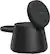 Alt View 12. Belkin - 3-in-1 UltraCharge Modular Charging Dock with Qi2 25W for iPhone, Smartphone, Earbuds, Apple Watch, (PSU included) - Black.