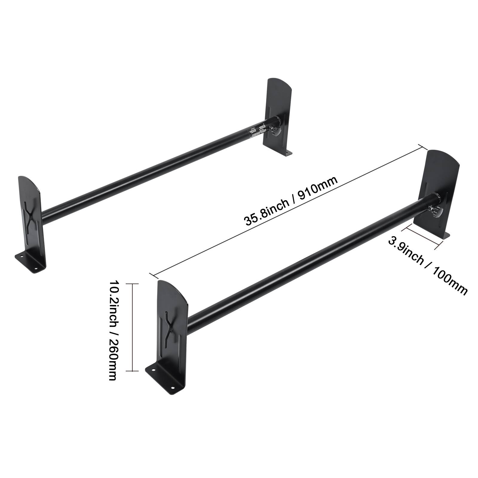 10.2inch / 260mm  
910mm  
35.8inch  
3.9inch / 100mm