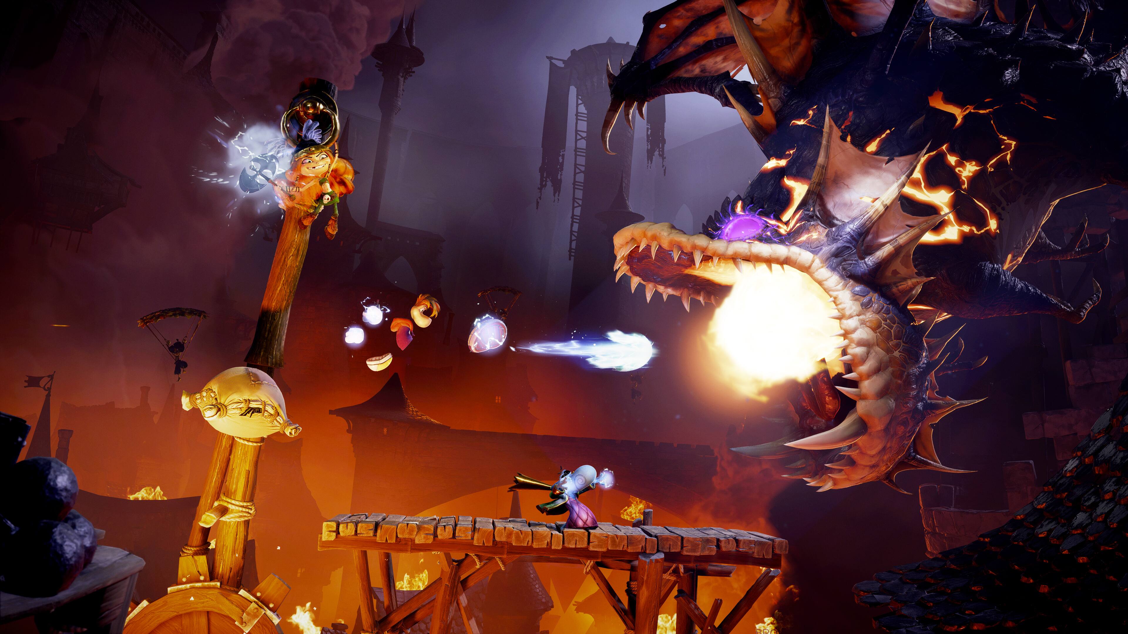 Alt View 1. Ubisoft - RAYMAN LEGENDS RETOLD.