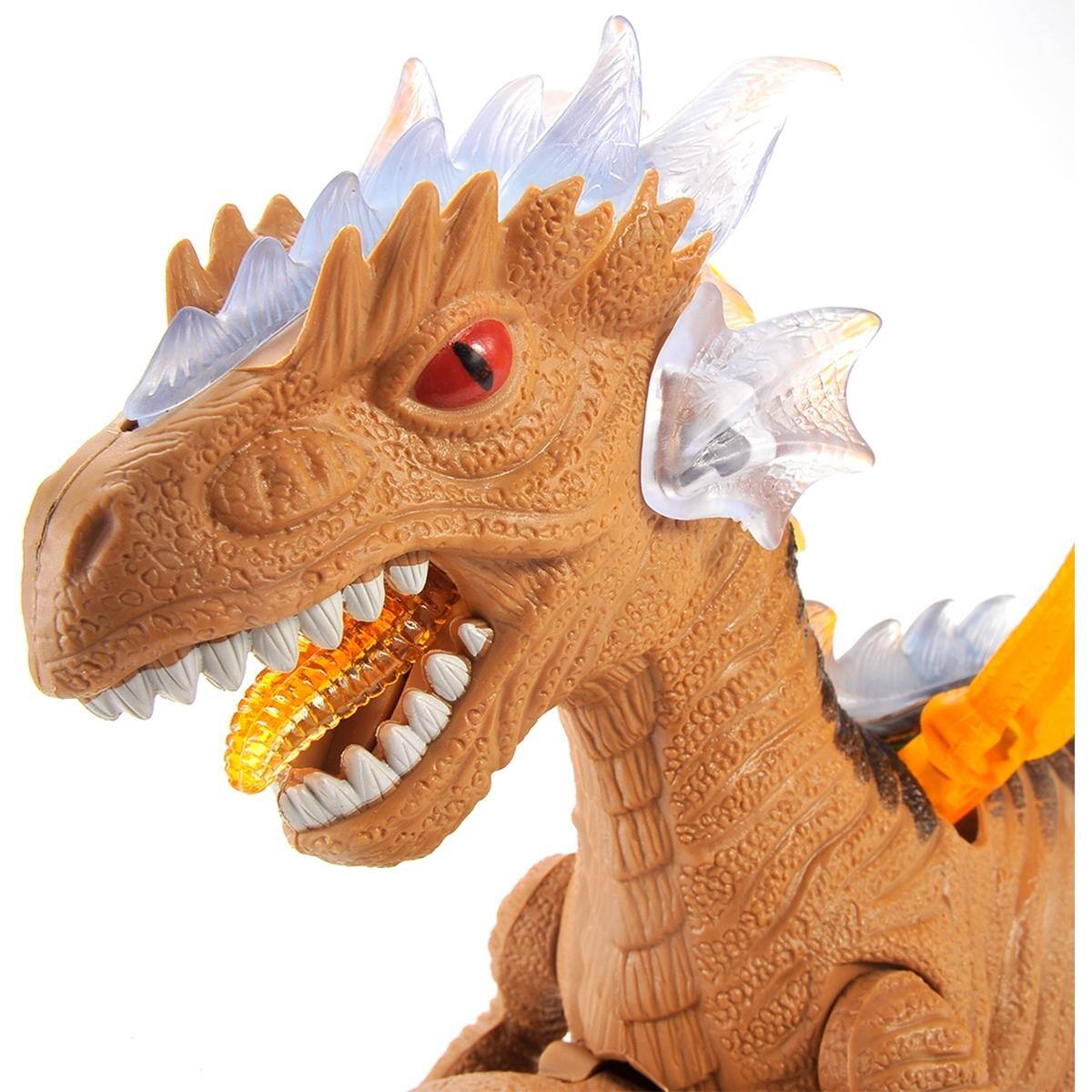 Left. JuzToys - Dinosaur Toys for Kids 3-5, Primal Hatch Dinosaur Egg, Walking Dinosaur With Wings Toy With Lights And Sound - Multi.