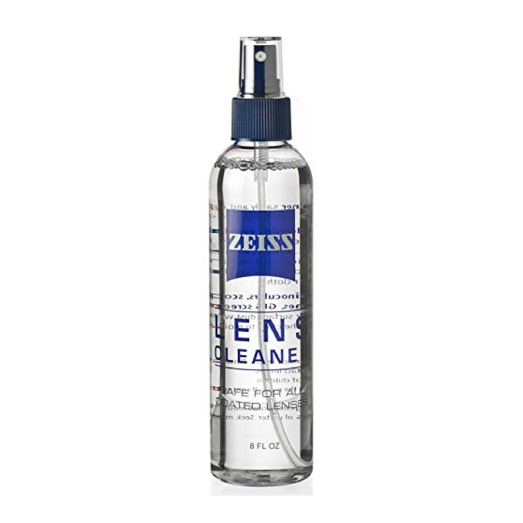 ZEISS  
CLEANE  
SAFE FOR ALL LENSES  
8 FL OZ